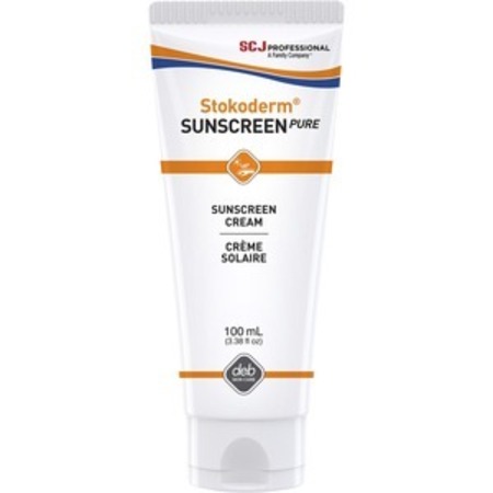 SC JOHNSON Sunscreen, 30 Pure, 100Ml SJNSUN100ML